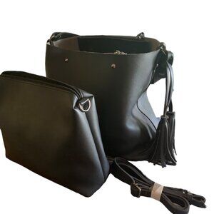 Melie Bianco Vegan Leather Purse